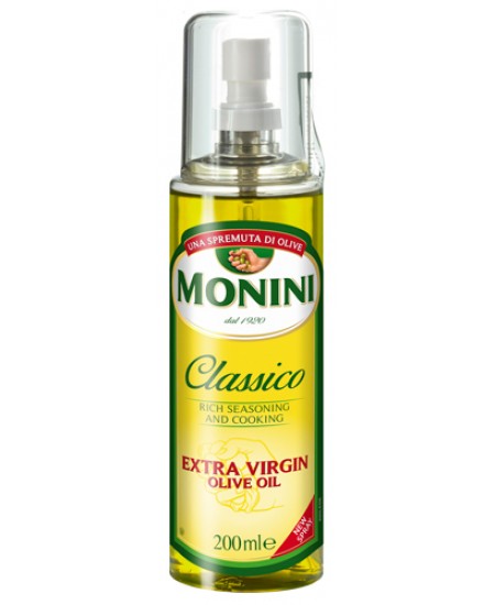 Monini масло оливковое Extra Virgin спрей 200мл 